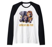 Big 5 Wildlife South Africa Safari Les Big Five de l'Afrique Manche Raglan