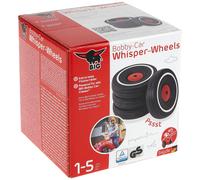 Big Roues Whisper pour Bobby-Car – Set de 4 pièces