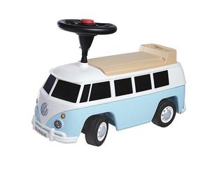 BIG 800055321 - Autres Ride-On - Bébé VW T1 Bleu De BIG - Neuf