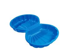 BIG 800055720 bac à sable 2in1 Coquille Bleu