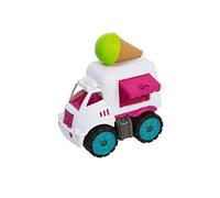 Big 800055794 - Power Worker Mini Glace Chariot Enfant véhicule, Blanc