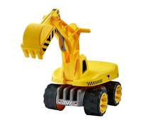Big - 800055811 - Porteur Enfant - Vehicule Enfant avec Roues Silencieuses - Big Maxi Pelleteuse - Jeu de Sable