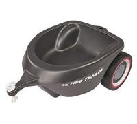 BIG 800056267 - BIG Bobby Car Avec Remorque Neo - Anthracite - Neuf