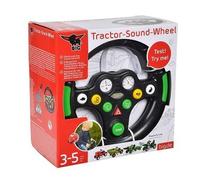 Big Accessoire pour jouets 800056488 – Roue sonore avec volant pour tracteur G