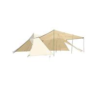 Big A Tower Canopy Living Room Tent Outdoor Camping Camping Camping Apreproping Sunshade Pergola(1000 * 600 * 280cm)