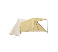 Big A Tower Canopy Living Room Tent Outdoor Camping Camping Camping Apreproping Sunshade Pergola(550 * 330 * 240cm)