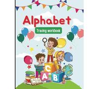 Big ABC Letter Tracing and Coloring Book for Kids: Fun Alphabet Practice Workbook with Tracing and Coloring Activities for Toddlers, Preschoolers & Kindergarten (Ages 3-5)