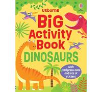 Usborne – Grand livre d'activités : Dinosaures
