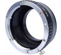 BIG Adaptateur d'objectif Canon EF vers Sony E