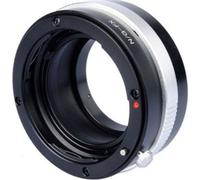 BIG Adaptateur d'objectif Nikon G vers Fuji X - Corps | ✅ Livraison gratuite à partir de 100 €