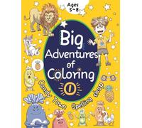 Big Adventures of Coloring 1: Candy Town Spelling Shop