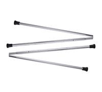 Big Agnes - Accessory Backpacking Tarp Poles - One Size - silver