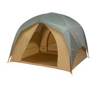 Big Agnes - Big House 4 - Tente 4 places - chinois green / prairie sand