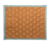 Big Agnes - Camp Quillow - Couverture - 152 x 191 cm - blue surf / brown sugar