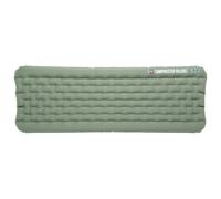 Big Agnes - Campmeister Deluxe Insulated - Matelas de camping - 183 x 63,5 cm - deep lichen green