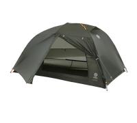 Big Agnes Tente de cyclotourisme Copper Spur UL2 Bikepack – compacte ultra-légère 2 places – Vert