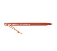 BIG AGNES Dirt Dagger 7.5" Tent Stake - Mixte - Rouge - taille Unique- modèle 2025