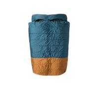 Big Agnes - Dream Island 20 - Sac de couchage synthétique - Double Wide - tapestry / brown sugar