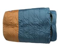 Big Agnes Dream Island 20 (FireLine Max Eco) Sac de couchage, tapisserie/sucre brun, double largeur 127 cm