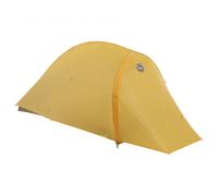 Big Agnes - Tente de bikepacking ultra-légère 1 place - Fly Creek HV UL1 Bikepack Solution Dye Yellow Greige - Jaune Jaune