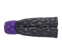 Big Agnes - Fly Creek UL Zip Quilt - Sac de couchage en duvet - Regular - Bodysize: 183 cm - asphalt / royal purple