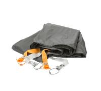 Big Agnes - Footprint Copper Spur UL1 Bikepack - Tapis de tente Asphalt - Taille unique