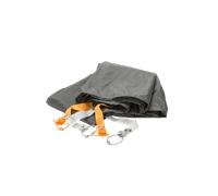 Big Agnes - Footprint Copper Spur UL1 - Tapis de tente Asphalt - Taille unique
