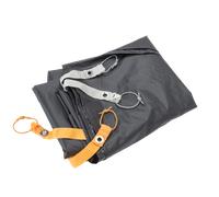 Big Agnes - Footprint Copper Spur UL3 Bikepack - Tapis de tente Asphalt - Taille unique