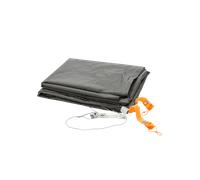 Big Agnes - FOOTPRINT Fly Creek UL 2 - Tapis de tente Asphalt - Taille unique