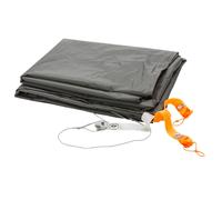 Big Agnes - Footprint Fly Creek UL1 Asphalt - Tapis de sol