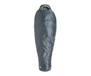 Big Agnes, Gigoteuse anthracite 20 degrés (FireLine Pro recy rdoise, standard, fermeture éclair à gauche