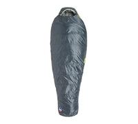 Big Agnes, Gigoteuse anthracite 20 degrés (FireLine Pro recyclé), ardoise, standard, fermeture éclair à gauche