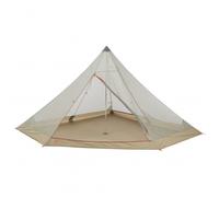 Big Agnes - Gold Camp 5 Mesh Inner - Tente intérieure - safari / grey
