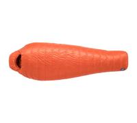 Big Agnes - Greystone 0 - Sac de couchage en duvet - Long - Bodysize: 198 cm - cherry tomato / rooibos tea