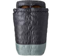 Big Agnes - King Solomon 20 - Sac de couchage en duvet - 183 cm - Double Wide - asphalt / chinois green