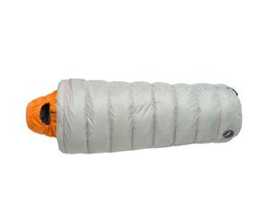 Big Agnes - Lost Ranger 3N1 0 - Sac de couchage en duvet - 198 cm - Long - mercury / tangelo