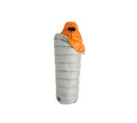 Big Agnes - Sac de couchage 3 en 1 en duvet naturel - Lost Ranger 3N1 15° - Taille Regular - Gris Gris Regular