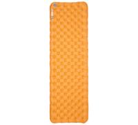 Big Agnes - Matelas gonflable - Zoom UL Insulated en Nylon - Taille Regular wide - Orange Orange Regular wide