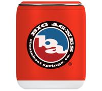 Big Agnes - MtnGLO Pump & Light - Pompe - red magnetic