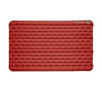 BIG AGNES Rapide SL Matelas de Couchage isolé, Orange, Double Large (101,6 x 182,9 cm)