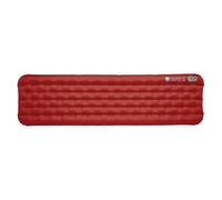 BIG AGNES Rapide SL Matelas de Couchage isolé, Orange, Large Standard (63,5 x 182,9 cm)