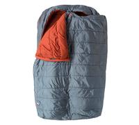 Big Agnes - Sac de couchage 1 ou 2 places - Dream Island 35 DW Slate Orange en Nylon - Gris Gris