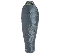 Big Agnes - Sac de couchage 3 saisons - Anthracite 20 (Fireline Pro Recycled) - Taille Gauche - Gris Gris Gauche