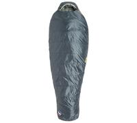 Big Agnes - Sac de couchage 3 saisons - Anthracite 20 (Fireline Pro Recycled) - Taille Gauche - Gris Gris Gauche