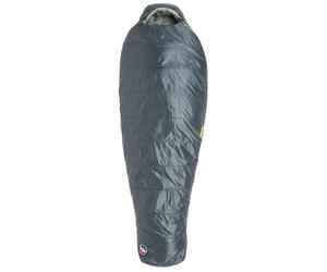 Big Agnes - Sac de couchage 3 saisons - Anthracite 20 (Fireline Pro Recycled) - Taille Gauche - Gris Gris Gauche