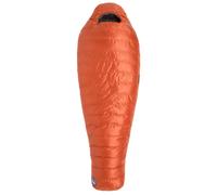 Big Agnes - Sac de couchage en duvet naturel - Greystone 30 - Taille Gauche - Orange Orange Gauche