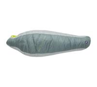 Big Agnes - Sidewinder 20 - Sac de couchage en duvet - Small - Bodysize: 168 cm - chinois green / mercury / evening primrose