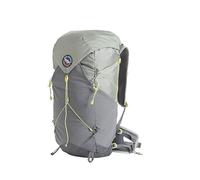 Big Agnes Sweetwater Sac à dos ultraléger pour randonnée, camping et randonnée, Argenté mercure, Small, 60 litres