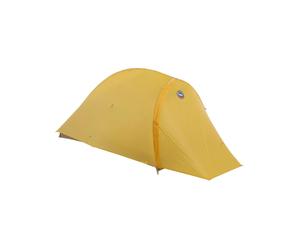 Big Agnes - Tente de bikepacking ultra-légère 1 place - Fly Creek HV UL1 Bikepack Solution Dye Yellow Greige - Jaune Jaune