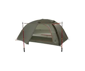 Big Agnes - Tente de trekking compacte et ultra-légère 3 places - Copper Spur UL2 XL - Lichen Green/Mercury - Vert Vert